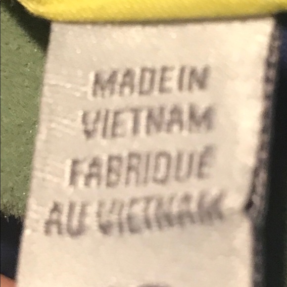 Navy button down shirt EUC - Picture 7 of 7